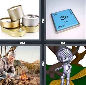 4 Pics 1 Word Level 906
