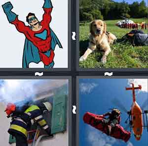 4 Pics 1 Word Level 909