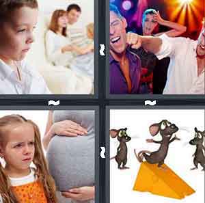 4 Pics 1 Word Level 913