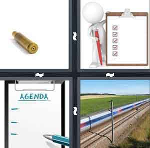 4 Pics 1 Word Level 917