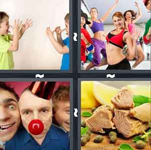 4 Pics 1 Word Level 919