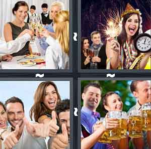 4 Pics 1 Word Level 925