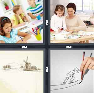 4 Pics 1 Word Level 937