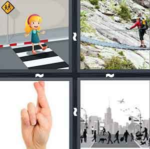 4 Pics 1 Word Level 950