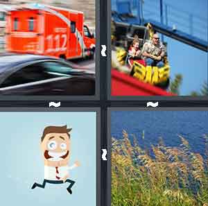 4 Pics 1 Word Level 962
