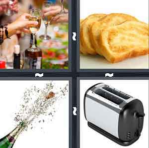 4 Pics 1 Word Level 964