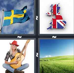 4 Pics 1 Word Level 970
