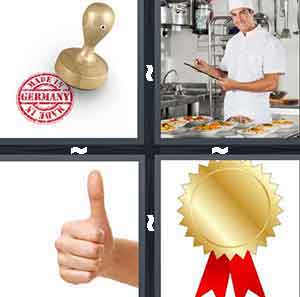 4 Pics 1 Word Level 973
