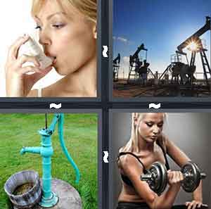 4 Pics 1 Word Level 984