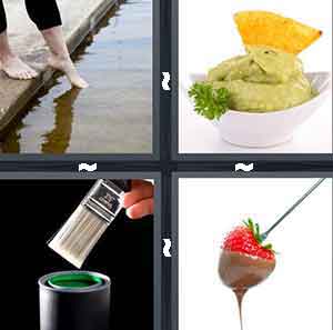 4 Pics 1 Word Level 988