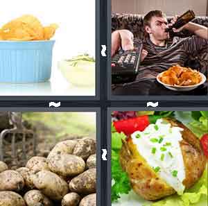 4 Pics 1 Word Level 996