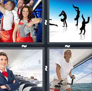 4 Pics 1 Word Level 1004
