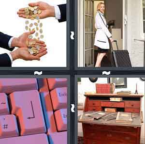 4 Pics 1 Word Level 1007