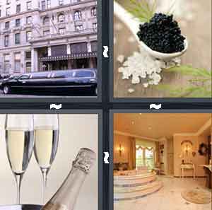 4 Pics 1 Word Level 1012