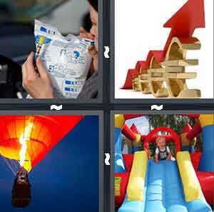 4 Pics 1 Word Level 1018