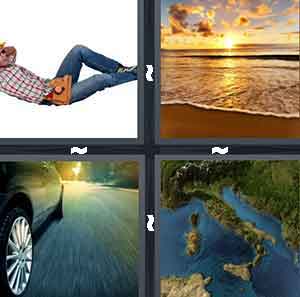 4 Pics 1 Word Level 1024