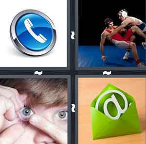 4 Pics 1 Word Level 1026