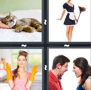 4 Pics 1 Word Level 1029