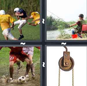 4 Pics 1 Word Level 1030