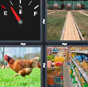 4 Pics 1 Word Level 1035
