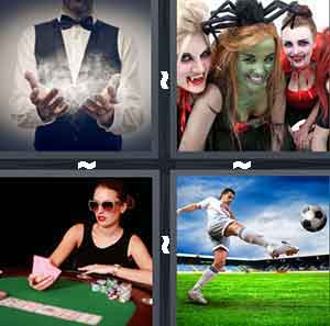 4 Pics 1 Word Level 1038