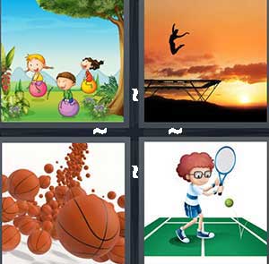 4 Pics 1 Word Level 1045
