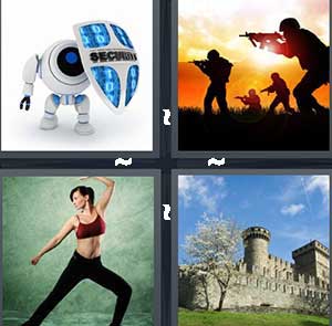 4 Pics 1 Word Level 1055