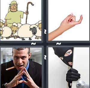 4 Pics 1 Word Level 1058