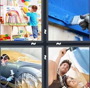 4 Pics 1 Word Level 1067