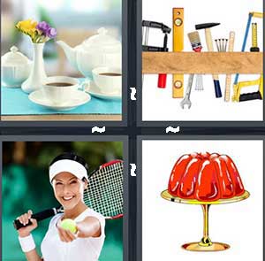 4 Pics 1 Word Level 1076