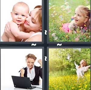 4 Pics 1 Word Level 1077