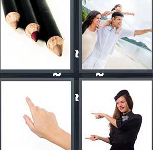 4 Pics 1 Word Level 1089
