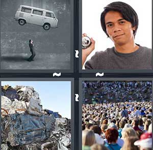 4 Pics 1 Word Level 1101