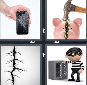 4 Pics 1 Word Level 1112