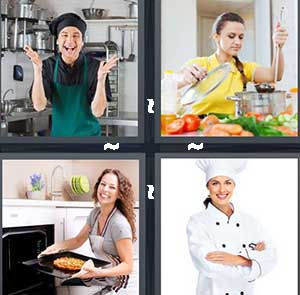 4 Pics 1 Word Level 1113