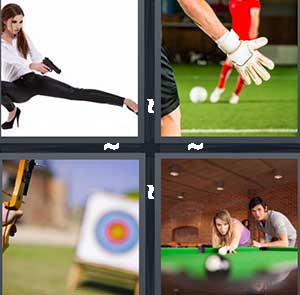 4 Pics 1 Word Level 1117