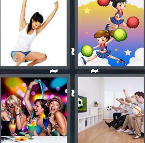 4 Pics 1 Word Level 1125