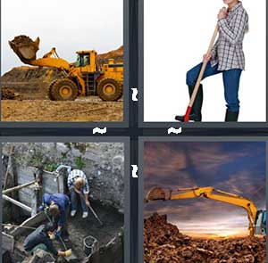 4 Pics 1 Word Level 1128