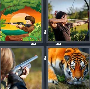 4 Pics 1 Word Level 1149