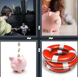 4 Pics 1 Word Level 1154