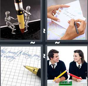 4 Pics 1 Word Level 1172