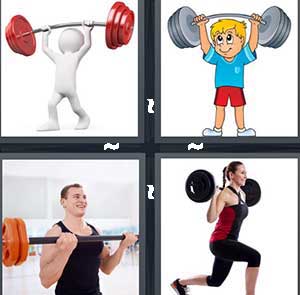 4 Pics 1 Word Level 1185