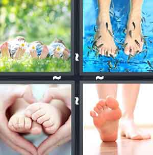 4 Pics 1 Word Level 1201