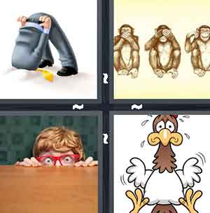 4 Pics 1 Word Level 1205