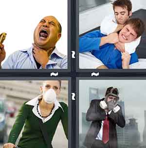 4 Pics 1 Word Level 1208