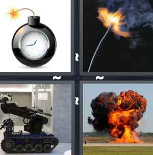 4 Pics 1 Word Level 1240