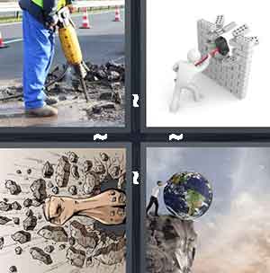 4 Pics 1 Word Level 1249