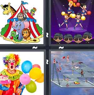 4 Pics 1 Word Level 1253