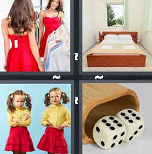 4 Pics 1 Word Level 1264