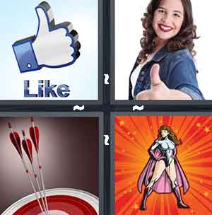 4 Pics 1 Word Level 1268